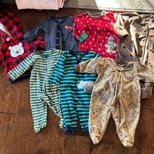 Assorted Baby Onesies and Sleepers